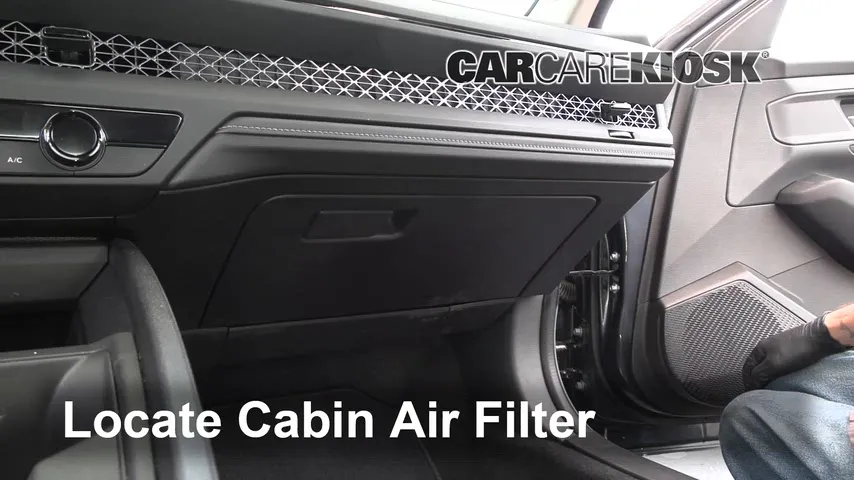 2023 Honda Accord LX 1.5L 4 Cyl. Turbo Filtro de aire (interior)